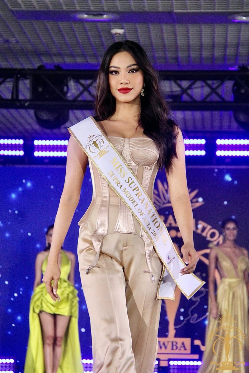 Kim Duyên chiến thắng hạng mục 'Supra model of Asia 2022' tại Miss Supranational-1