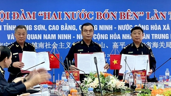 Hội đàm lần thứ tám giữa hải quan ba tỉnh biên giới Việt Nam và hải quan Nam Ninh (Trung Quốc)-cover-img