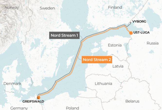 Những phương án khó khăn để sửa chữa đường ống Nord Stream-2