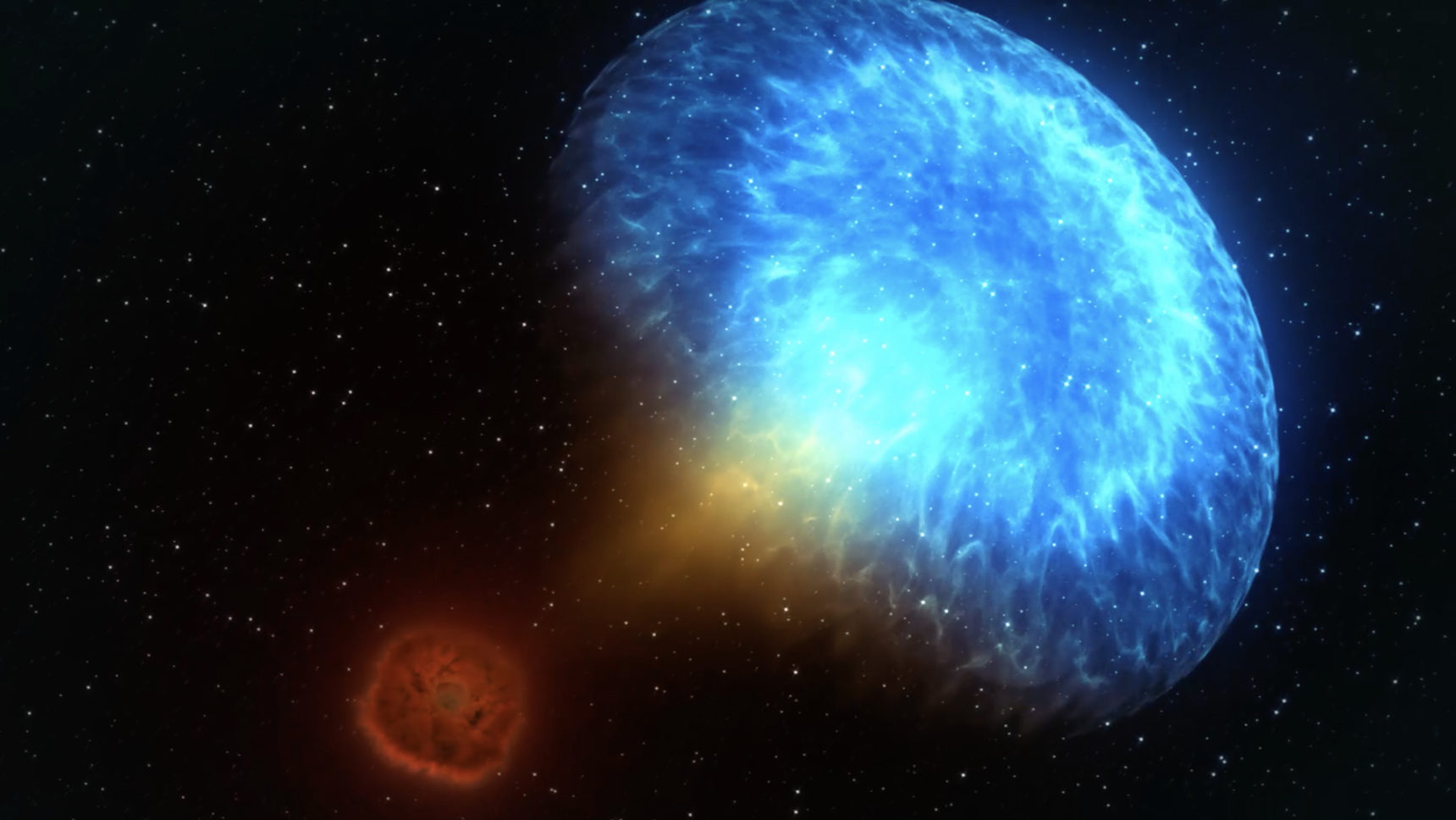 Nổ tia gamma, quái vật vũ trụ “xuyên không” 10,6 tỷ năm lộ diện-6