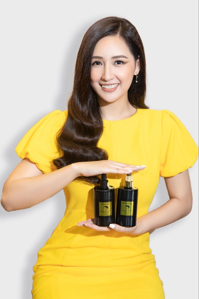 Hoa hậu Việt dùng sản phẩm dưỡng tóc nào để có mái tóc đẹp óng ả?-3