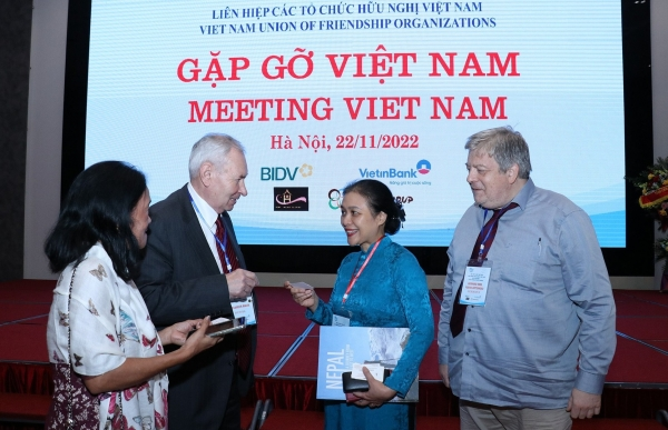 Gặp gỡ Việt Nam: Nơi hội ngộ, vun đắp tình hữu nghị bạn bè quốc tế-cover-img