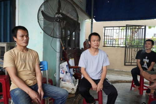 37 ngư dân Quảng Nam kể chuyện bị phía Malaysia bắt giữ, đánh đập-1