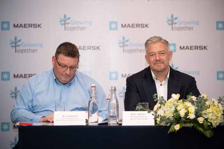 Maersk và LF Logistics muốn đưa Việt Nam gia nhập mạng lưới logistics toàn cầu-2