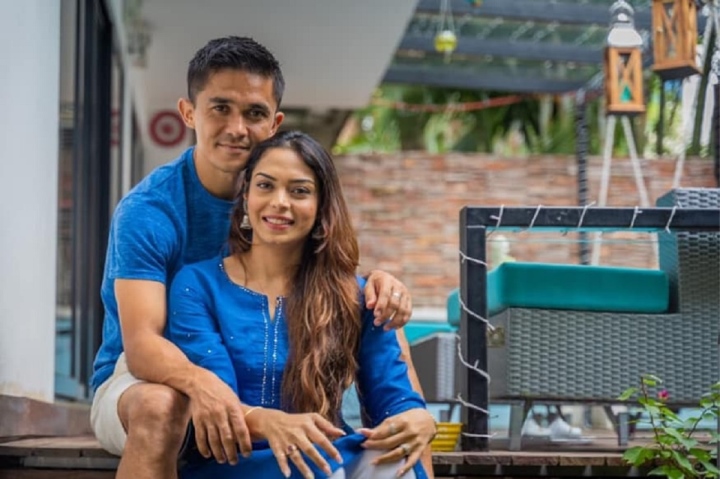 Chuyện tình đẹp như phim của đội trưởng Ấn Độ sắp đấu tuyển Việt Nam-2
