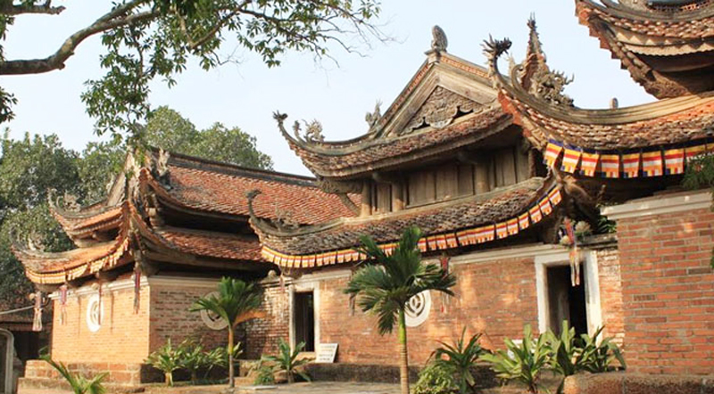 Công nhận điểm du lịch Di tích Quốc gia đặc biệt chùa Tây Phương-1