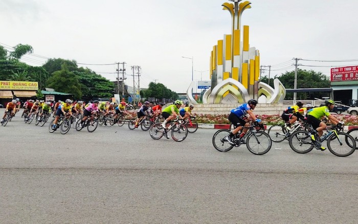 Kết thúc giải xe đạp truyền hình Bình Dương: Thanh niên Hóc Môn giành áo vàng chung cuộc-1