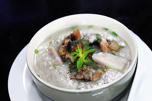 Cháo lươn nấu môn: Món ăn bình dị, dân dã, giàu dinh dưỡng-3