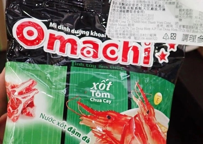 Vụ lô mì Omachi bị tiêu hủy chứa chất gây nguy hiểm gì, có hại và ảnh hưởng đến sức khỏe ra sao?-1