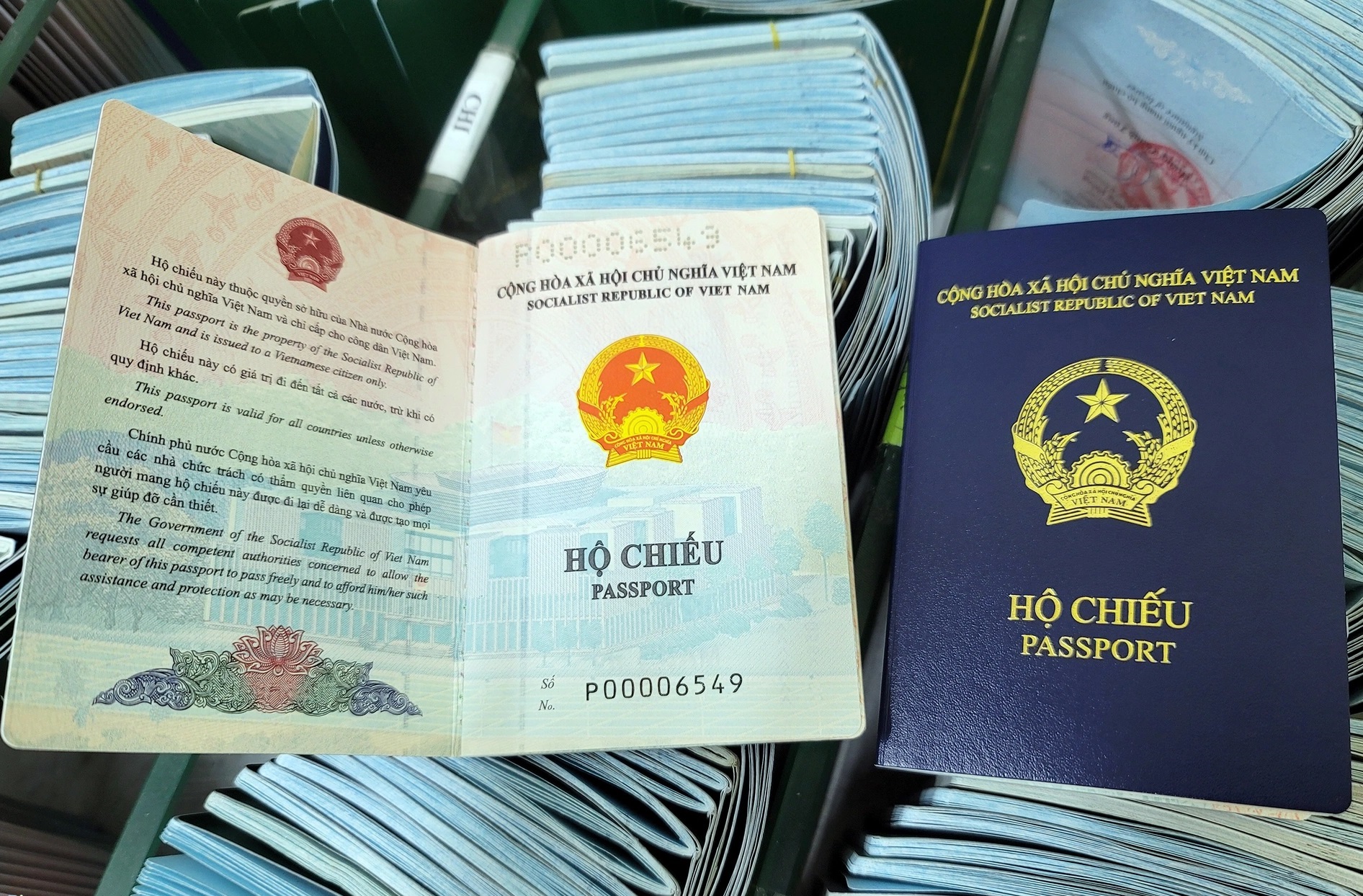 Đức ngừng cấp thị thực vào hộ chiếu phổ thông mẫu mới, doanh nghiệp thiệt hại nặng-1