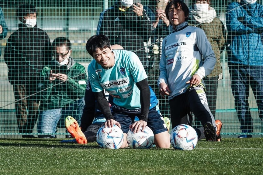 Công Phượng góp công vào chiến thắng của Yokohama FC-1