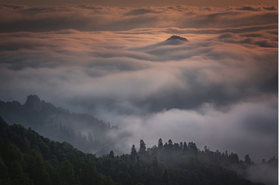 Chùm ảnh nước Nga chìm trong sương mù đầy bí ẩn-8