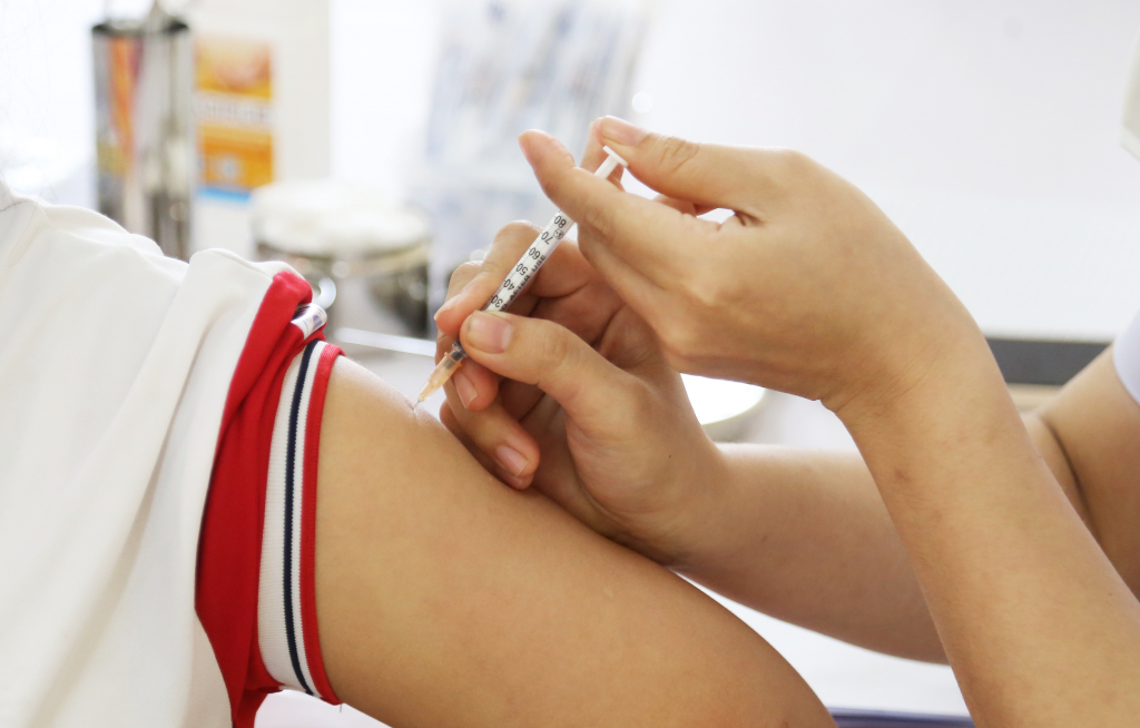 Nguy cơ tái bùng phát bệnh có thể dự phòng bằng vaccine-1