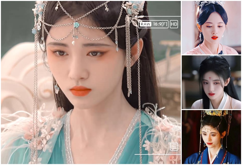 Dàn sao nữ Cbiz và những thói quen khi đóng phim: Cúc Tịnh Y khiến netizen 'phát chán', Triệu Lộ Tư trông rất đáng sợ-3