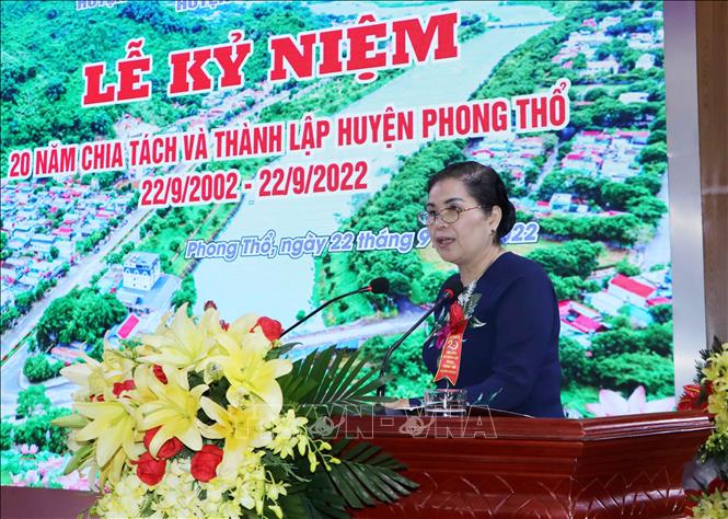 Phấn đấu đưa Phong Thổ ra khỏi danh sách huyện nghèo vào năm 2025-2