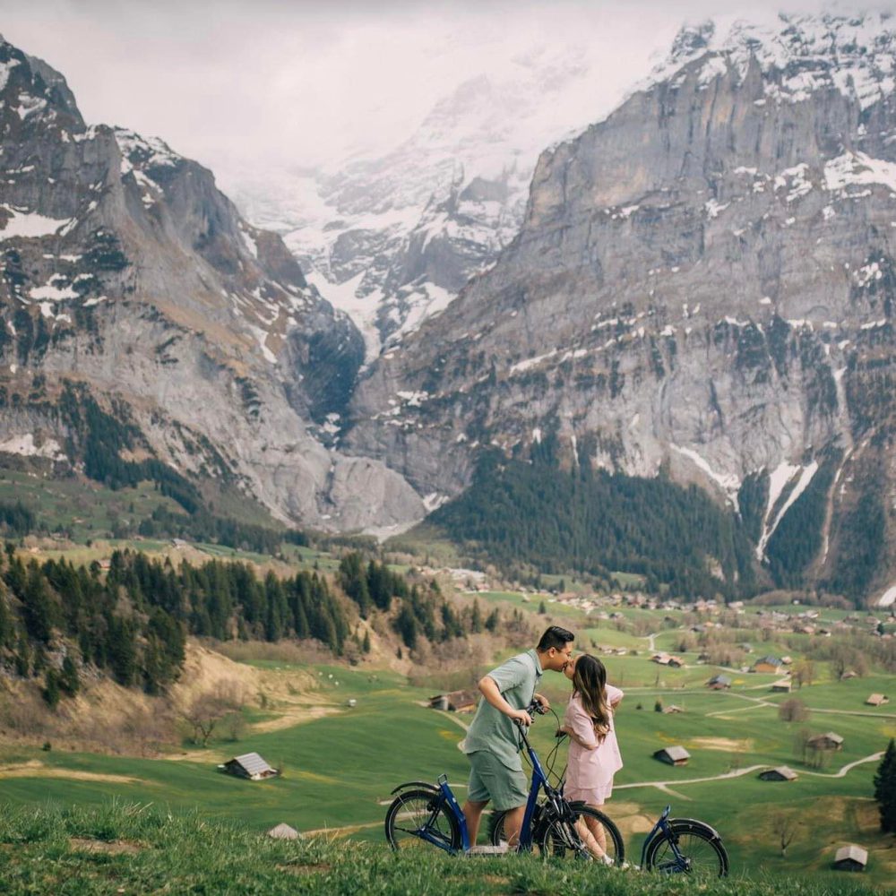 Bộ ảnh du lịch Thụy Sĩ đẹp như tranh vẽ của cặp đôi 9X khiến dân ‘ghiền’ du lịch mê tít-2