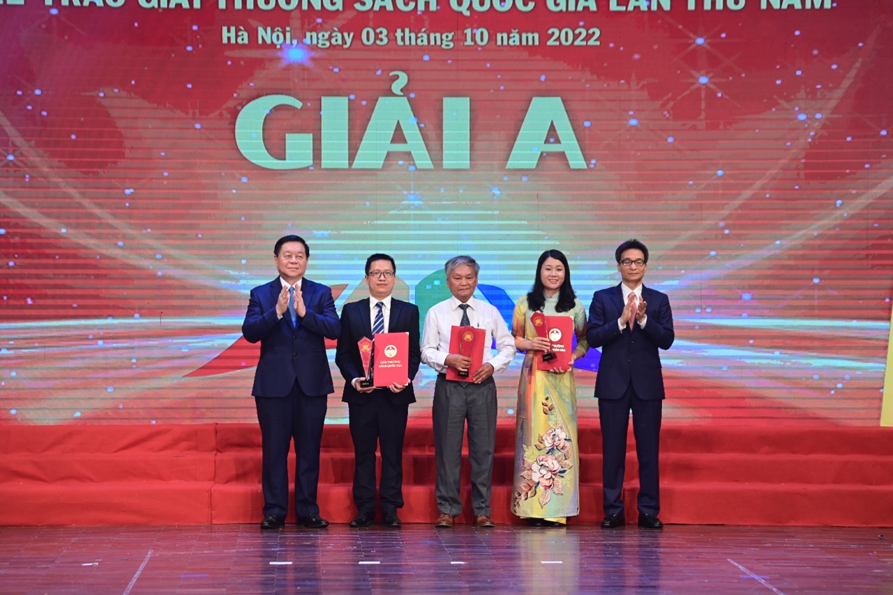 “Hoàng Việt nhất thống dư địa chí” đạt giải A Giải thưởng Sách quốc gia 2022-2