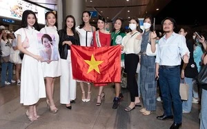 Dàn hậu đình đám tiễn Phương Anh lên đường thi Miss International 2022-img