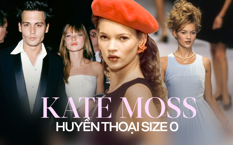 Kate Moss: Huyền thoại size 0, nàng thơ độc lạ không thể thay thế của làng mốt-3