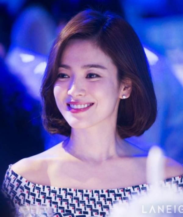 Ba kiểu tóc ngắn của Song Hye Kyo-1