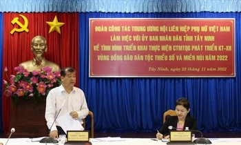 Tây Ninh phát triển KT-XH vùng đồng bào dân tộc thiểu số và miền núi giai đoạn 2022 – 2030-cover-img