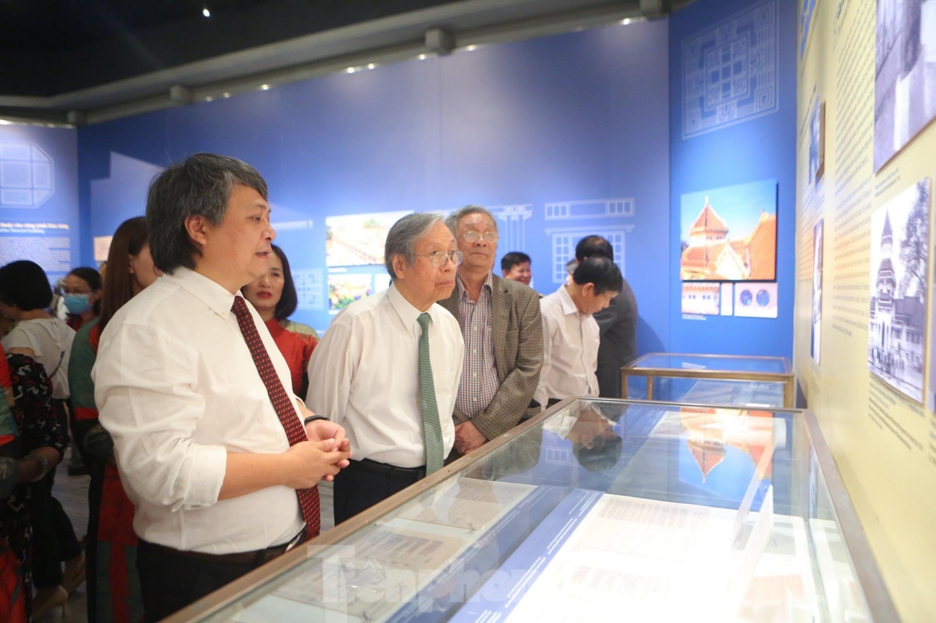 Gần 100 năm kiến trúc Đông Dương của Bảo tàng Lịch sử quốc gia-12