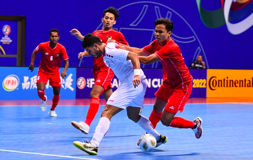 Thắng đậm Lebanon, Indonesia sống lại hy vọng đi tiếp ở giải futsal châu Á-1