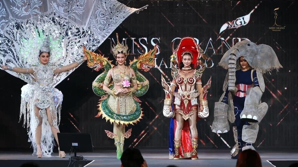 Những thiết kế trang phục dân tộc dự thi quốc tế 2022 của Thái Lan-1