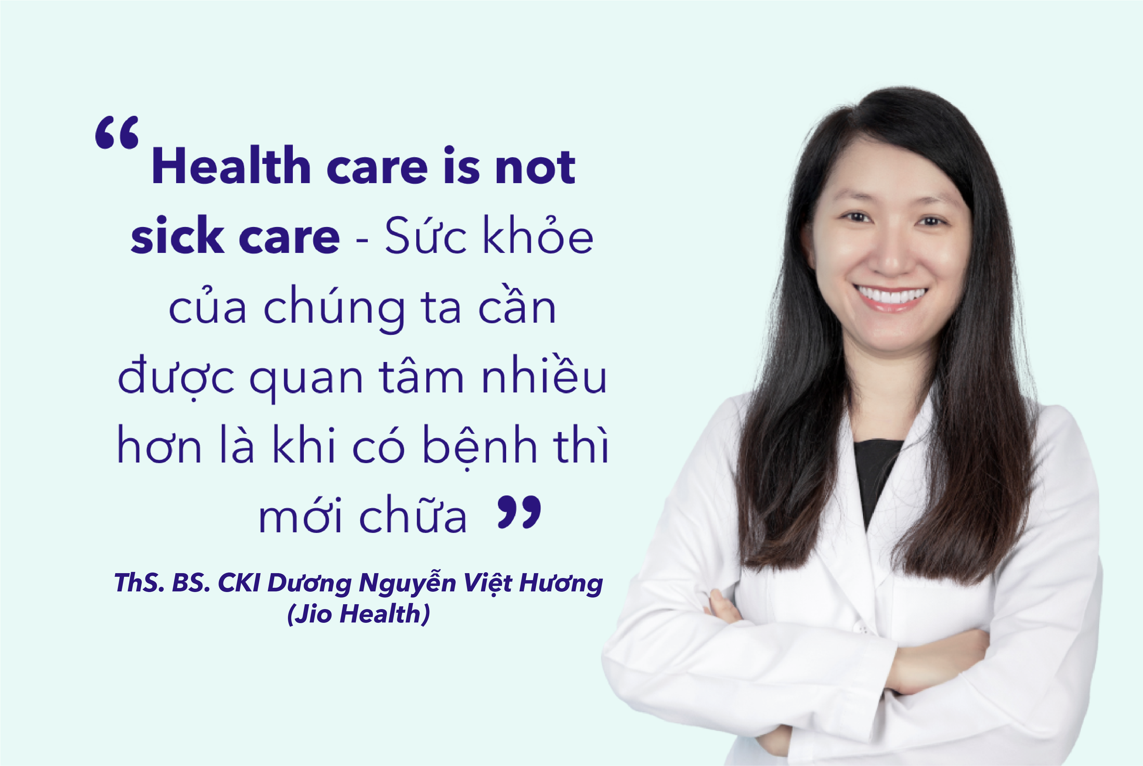 Stay Healthy cùng Thái Vân Linh – dự án vì sức khỏe bền vững chính thức khởi động-2