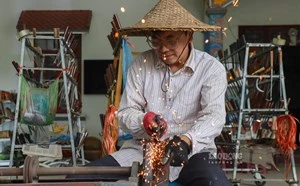 Xưởng rèn thủ công hơn 300 tuổi ở Cao Bằng-cover-img