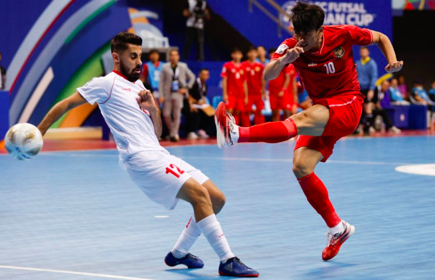 Thắng đậm Lebanon, Indonesia sống lại hy vọng đi tiếp ở giải futsal châu Á-2