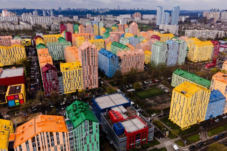 Những khu phố rực rỡ sắc màu khắp thế giới-5