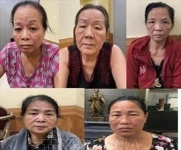 Hà Nội: Bắt giữ, xử lý 5 phụ nữ đánh bạc online và 18 đối tượng gây rối trật tự công cộng-cover-img