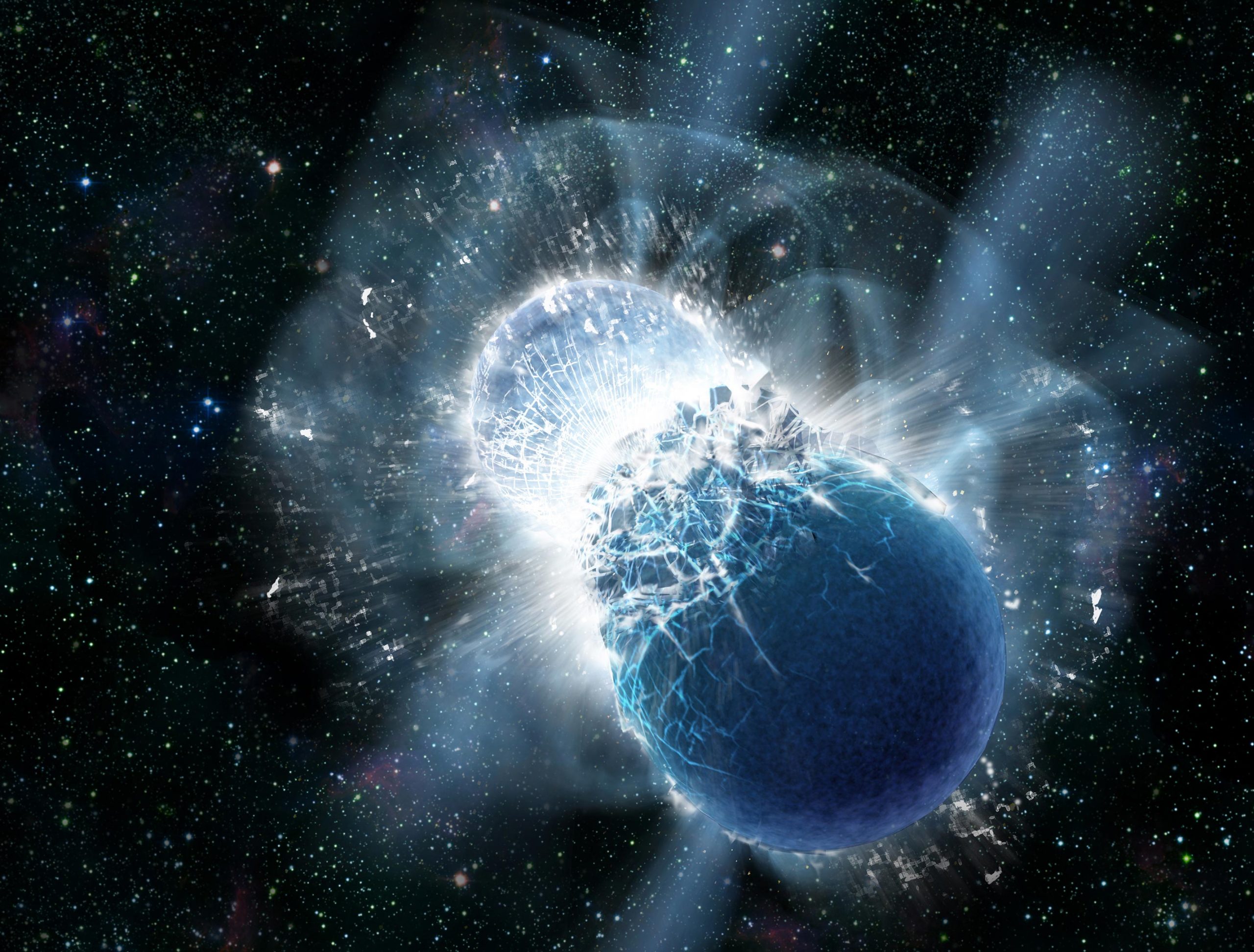 Nổ tia gamma, quái vật vũ trụ “xuyên không” 10,6 tỷ năm lộ diện-2