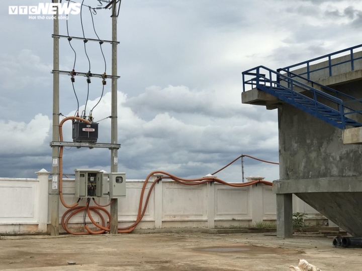 Cận cảnh nhà máy nước hơn 115 tỷ đồng ở Kon Tum xây xong rồi để đó-3