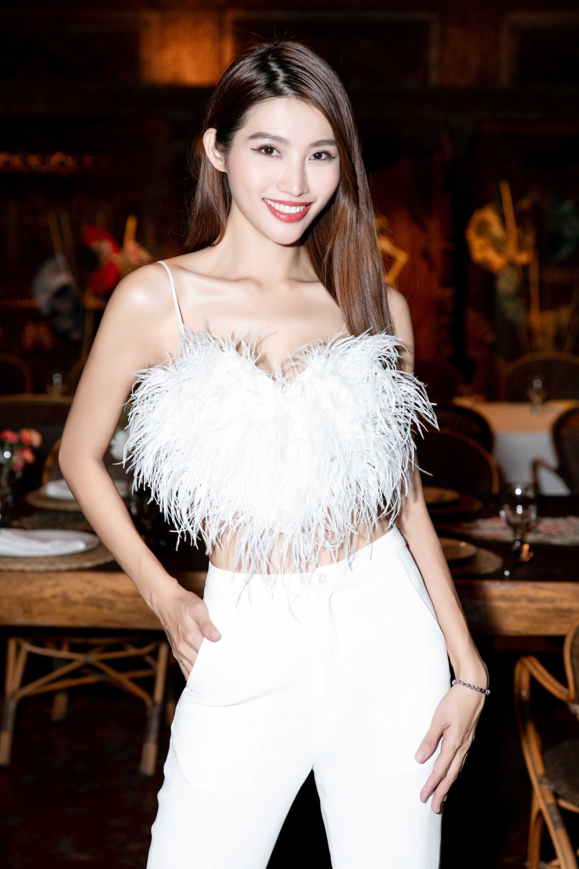 Á hậu Quỳnh Châu đảm nhận vị trí Mentor tại Miss International Queen Vietnam 2023-3