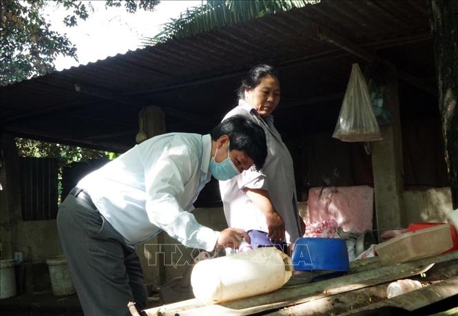Ninh Thuận: Nỗ lực loại bỏ nguy cơ bùng phát dịch sốt xuất huyết-1