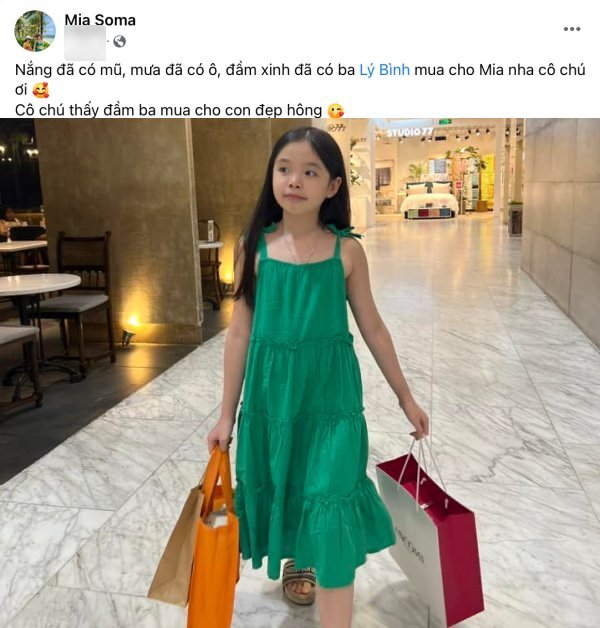Lý Bình chăm chút vẻ ngoài cho con gái Phương Trinh Jolie-3