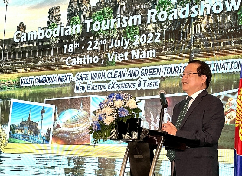 Campuchia Tourism Roadshow: Mở ra nhiều triển vọng cơ hội hợp tác phát triển du lịch Việt Nam - Campuchia-1