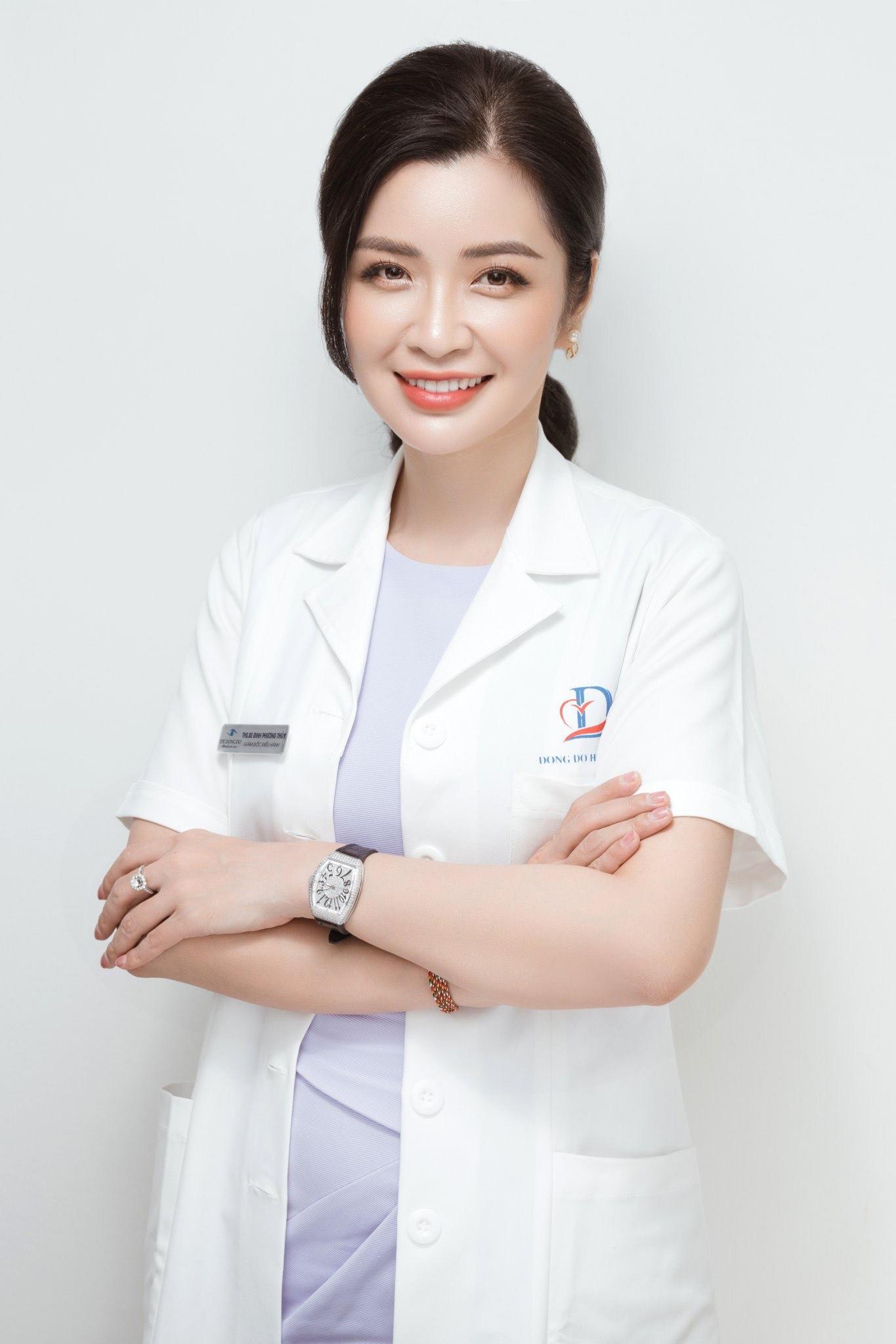Thạc sĩ - Bác sĩ Đinh Thị Phương Thuỷ: Nữ bác sĩ tâm huyết chữa mắt thiện nguyện cho trẻ em nghèo-1
