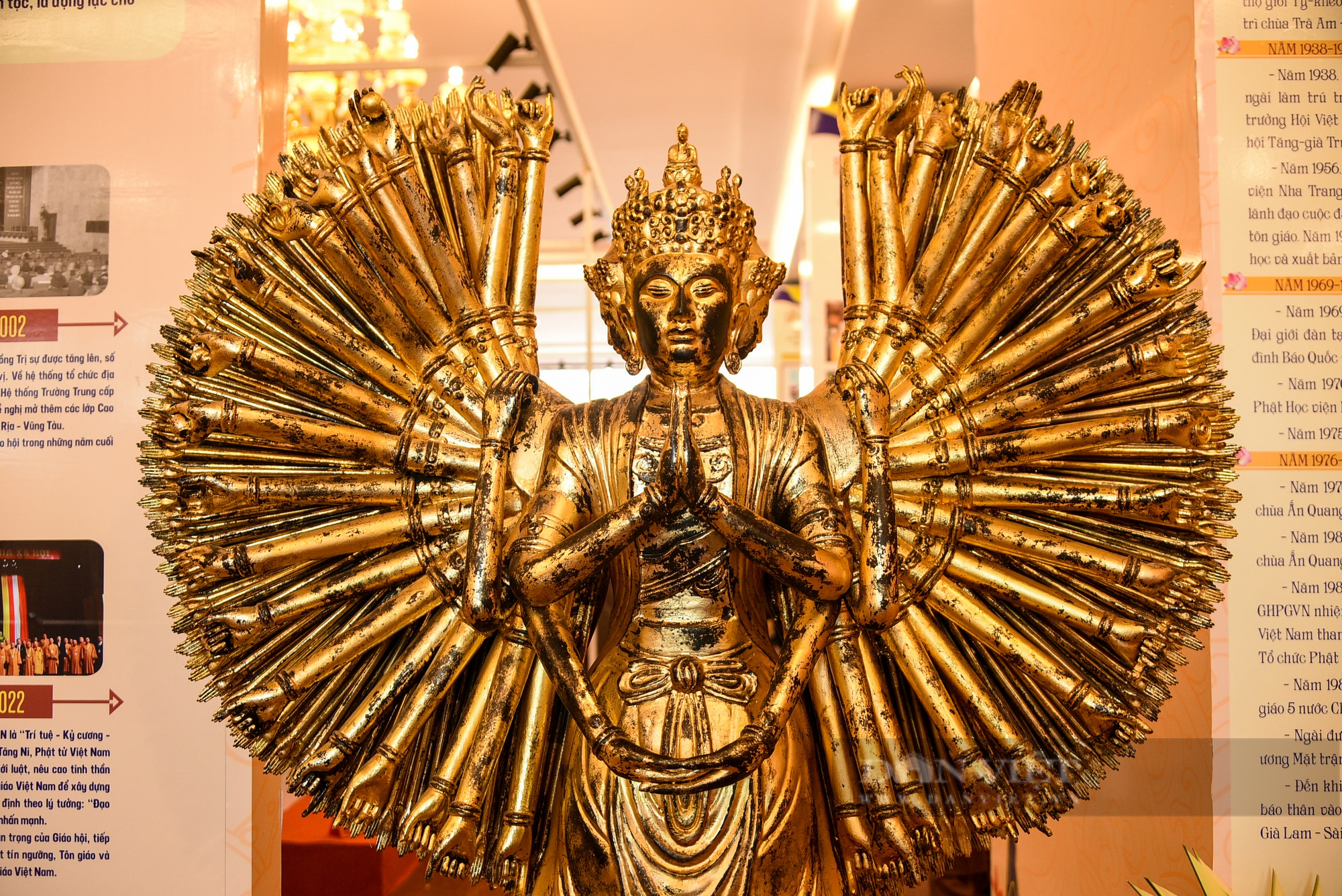 Ấn tượng về triển lãm Phật giáo Việt Nam-6