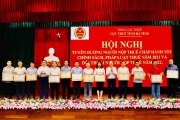 Hà Tĩnh: Hơn 100 cá nhân doanh nghiệp được cục thuế Hà Tĩnh khen thưởng-img