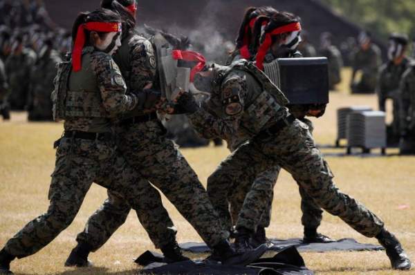 Hàn Quốc phô diễn lực lượng vũ trang hùng hậu-7