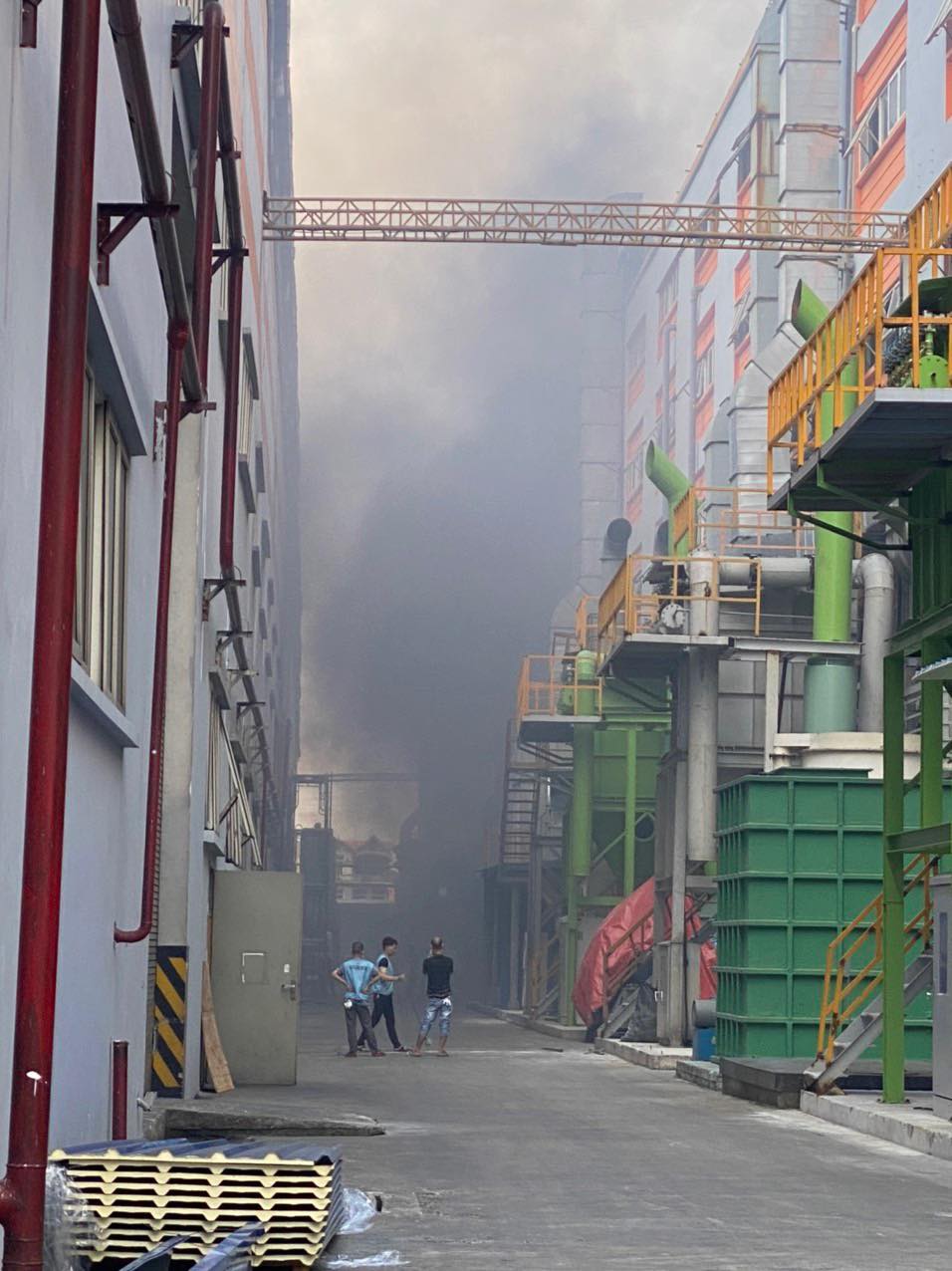 Bắc Ninh: Nổ đường ống tại Công ty Seojin Auto, 34 công nhân bị thương-5