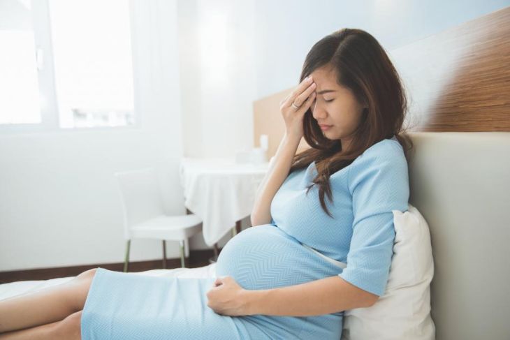 Bị mất ngủ khi mang thai và cách khắc phục-1