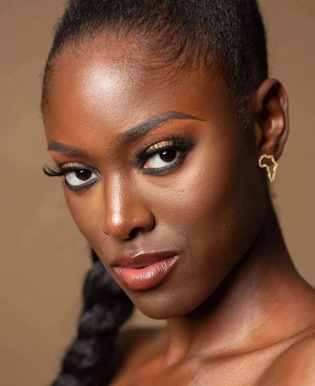 Vẻ ngoài nóng bỏng của Hoa hậu Hoàn vũ Angola 2022 được ví như 'báo đen'-3