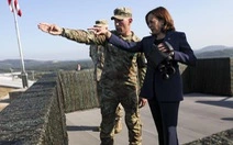 Phó tổng thống Mỹ Kamala Harris thăm khu phi quân sự Bàn Môn Điếm-cover-img