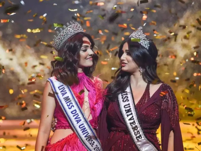 Chiêm ngưỡng nhan sắc tân Hoa hậu Hoàn vũ Ấn Độ-2