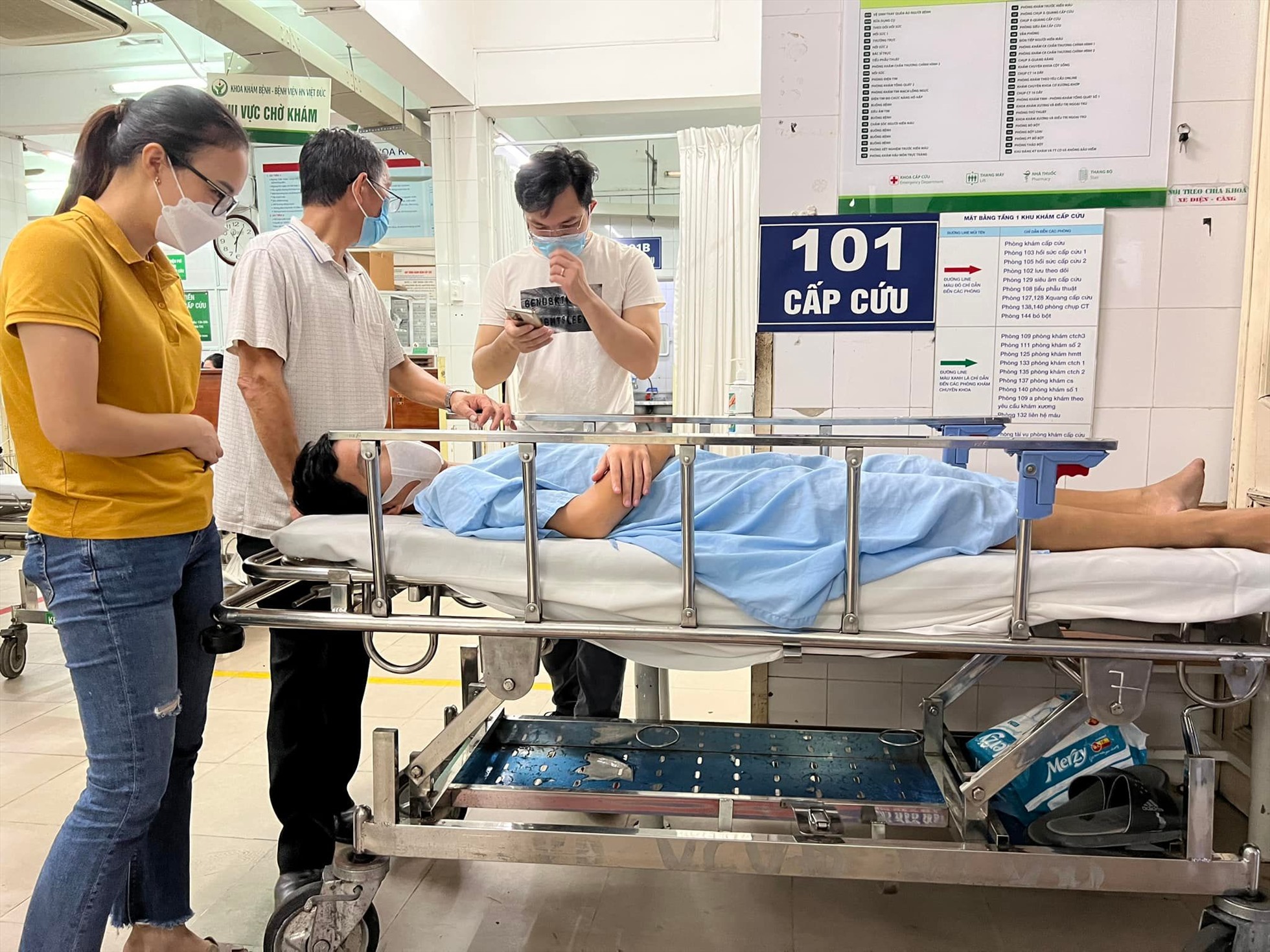 Bệnh nhân bị tai biến nặng sau thủ thuật cắt bao quy đầu ở BVTW Thái Nguyên-1