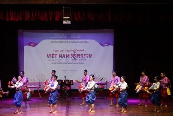 Lan tỏa giá trị văn hóa, nghệ thuật Campuchia tại tỉnh Trà Vinh-2